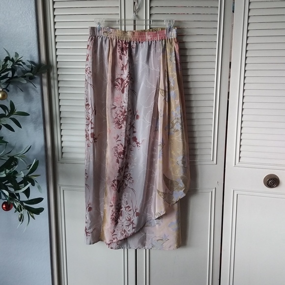 Dianne Gilman wrap skirt /top set ,size S runs BIG - Picture 2 of 13